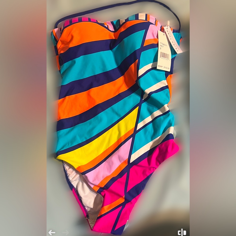 Brand New One Piece Bathing Suit